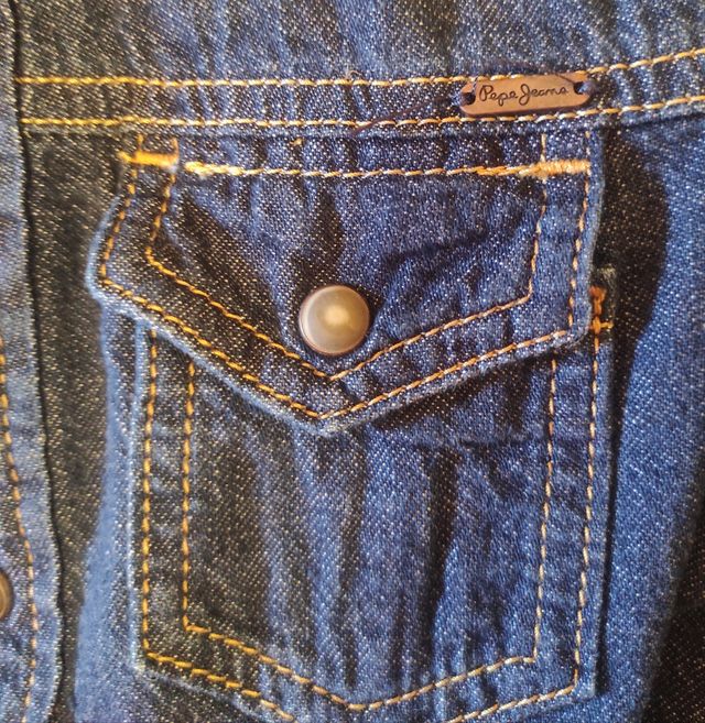 🔴 VESTIDO VAQUERO PEPE JEANS NUEVO 🔴