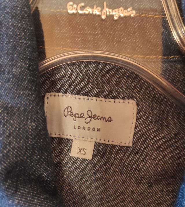 🔴 VESTIDO VAQUERO PEPE JEANS NUEVO 🔴