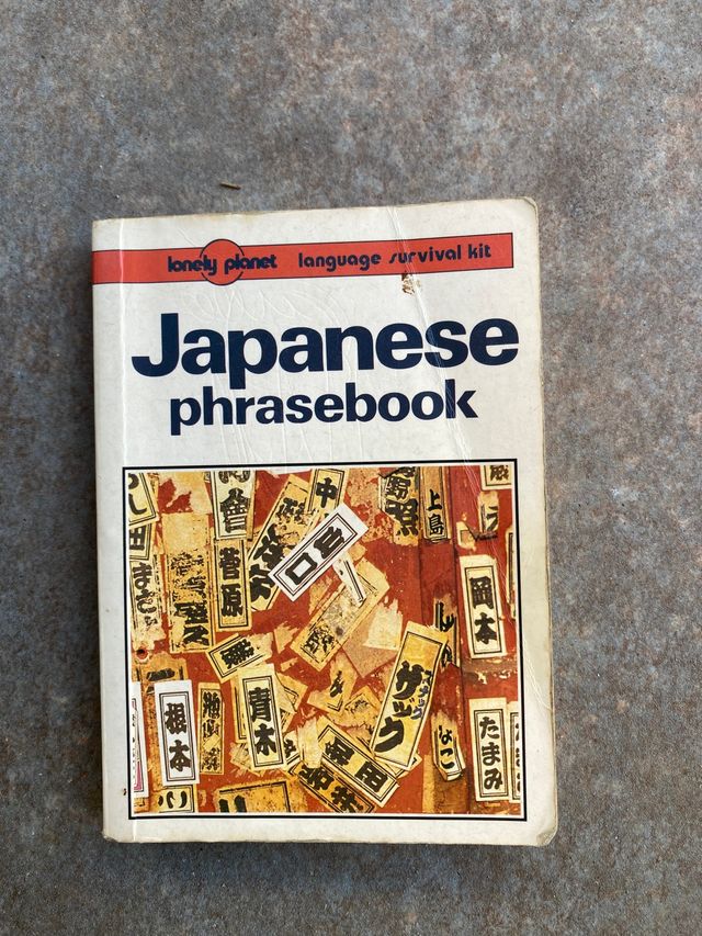 GUÍA PHRASEBOOK JAPANESE