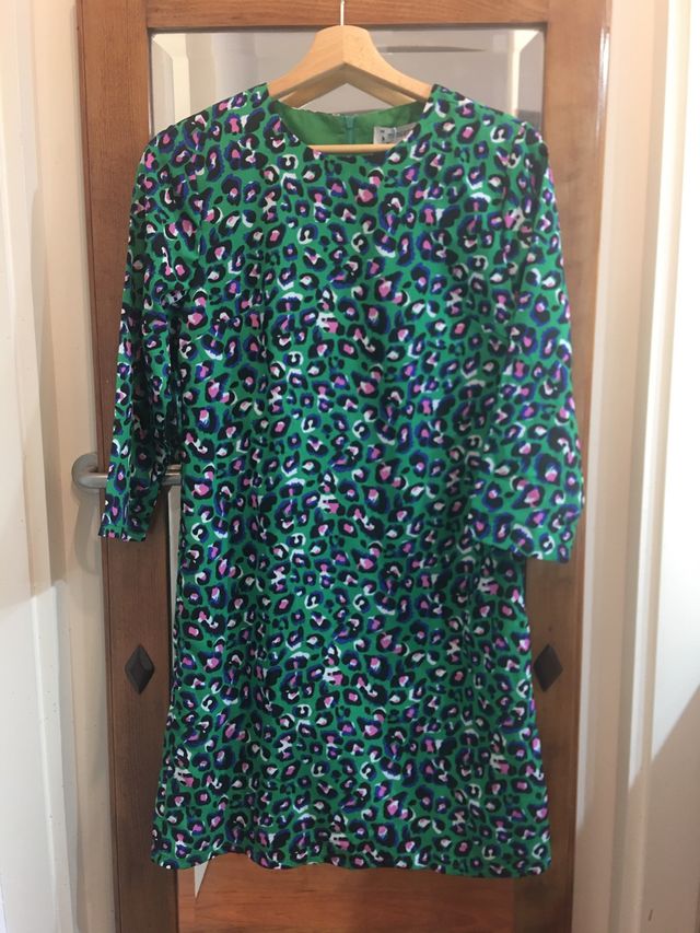 VESTIDO ANIMAL PRINT