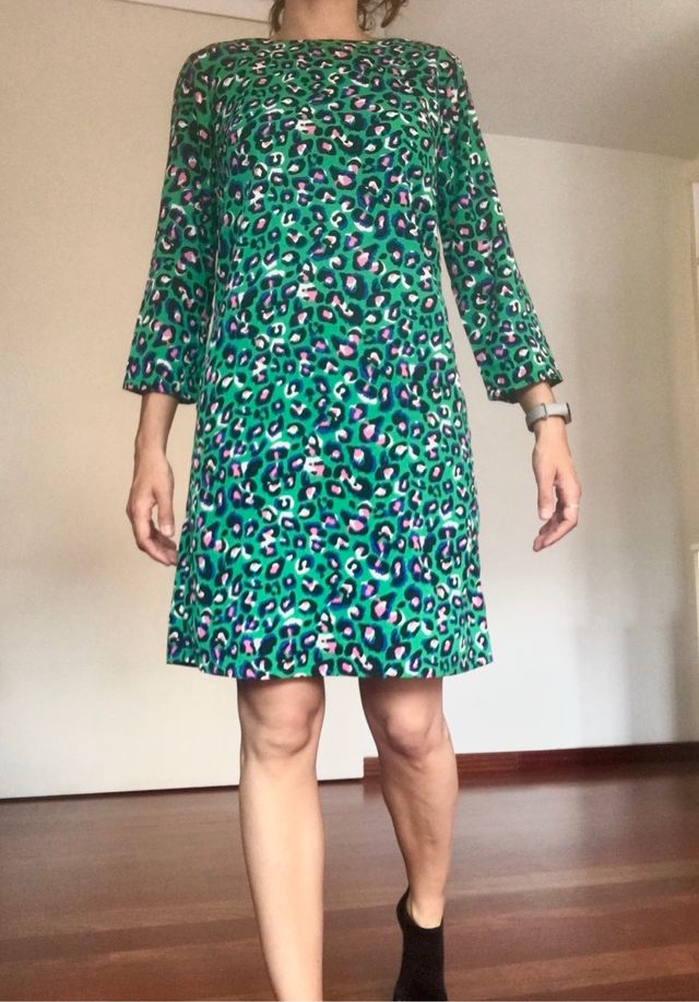 VESTIDO ANIMAL PRINT