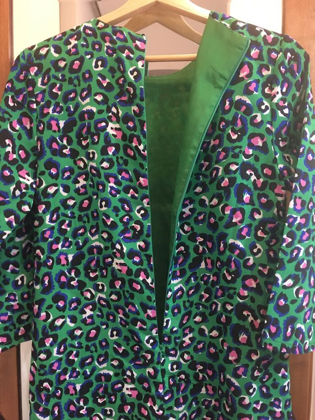 VESTIDO ANIMAL PRINT