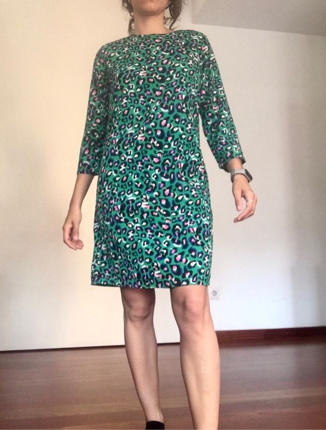 VESTIDO ANIMAL PRINT