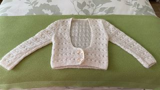 CHAQUETA PRIMERA COMUNIÓN de segunda mano por 25 EUR en Las Rozas de Madrid  en WALLAPOP