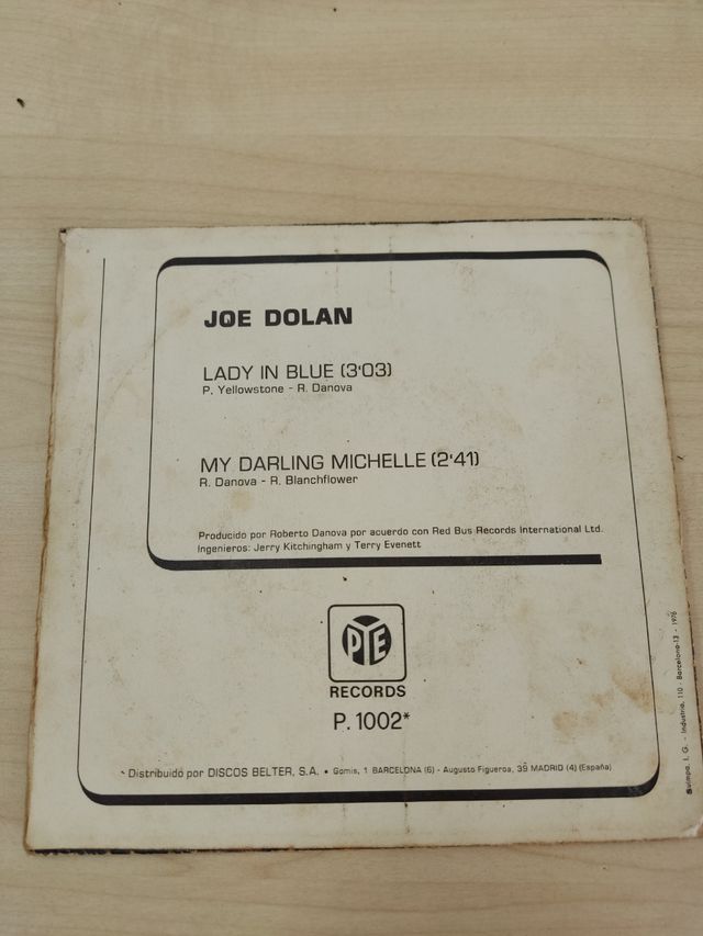 Joe Dolan - Lady in blue
