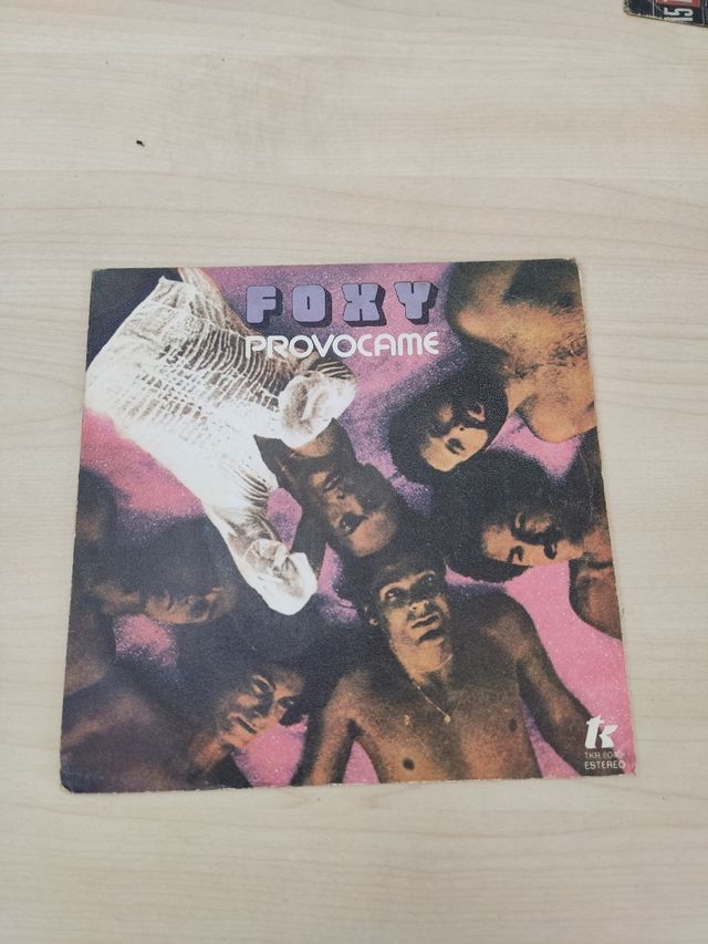 Foxy - Provocame Vinilo