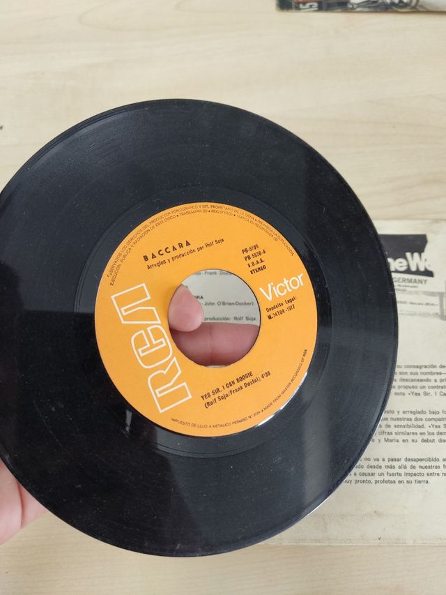 Baccara - Yes Sir, I Can Boggie