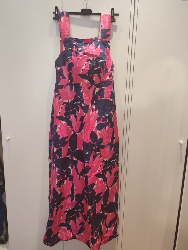 Vestido de fiesta floreado