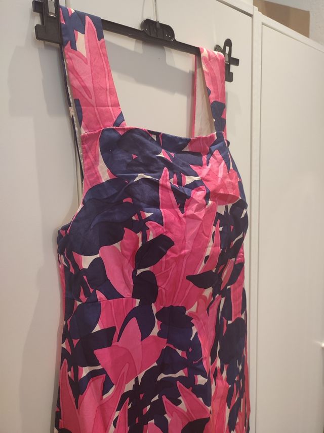 Vestido de fiesta floreado