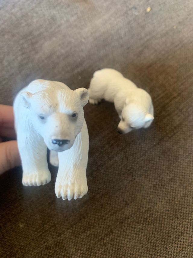 Familia oso polar schleich