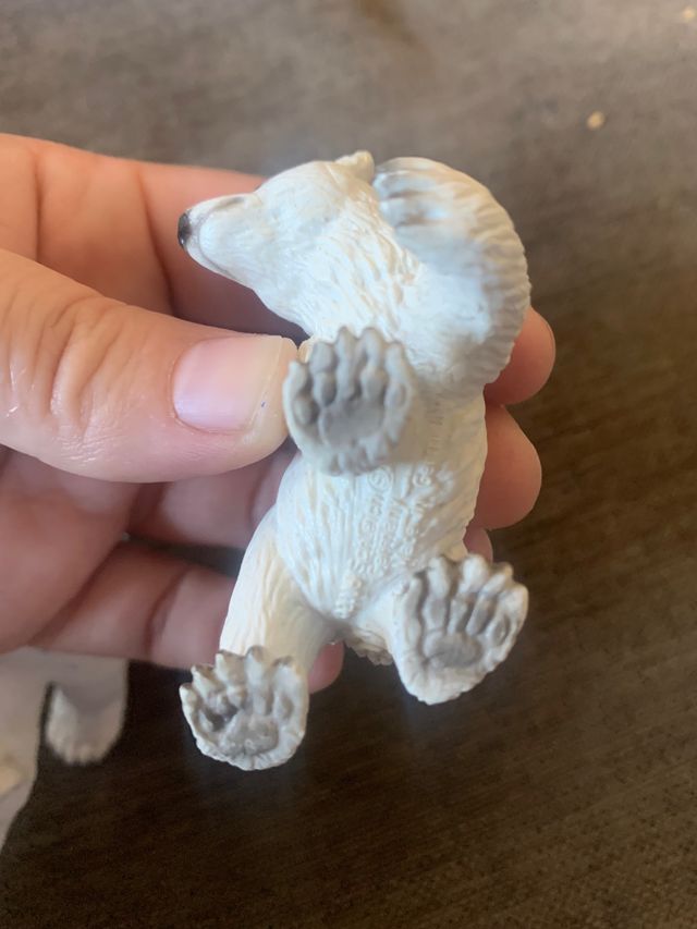 Familia oso polar schleich