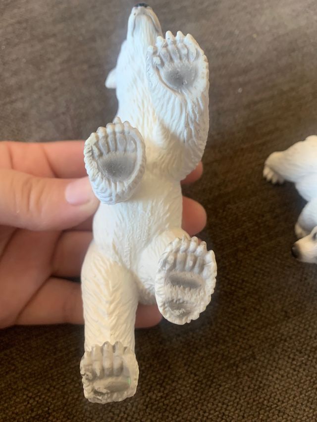 Familia oso polar schleich