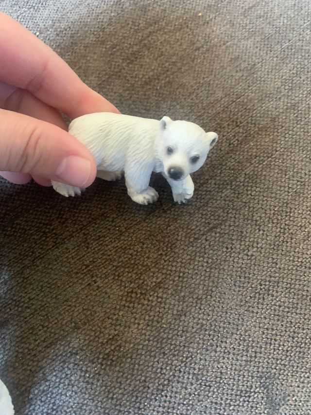 Familia oso polar schleich