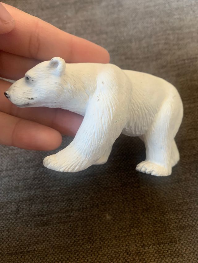 Familia oso polar schleich