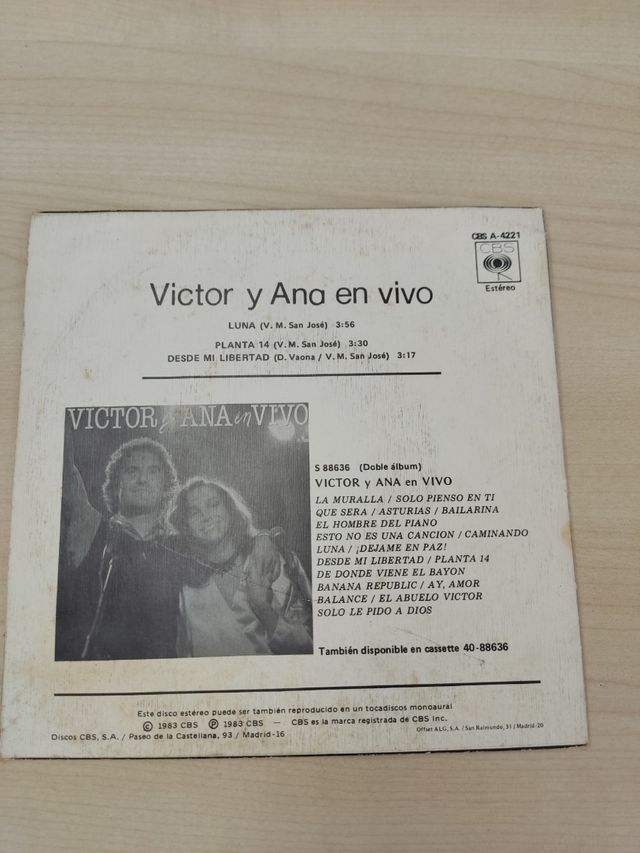 Víctor y Ana - Luna