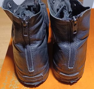 Converse originales cuero plataforma 41 de segunda mano por 5 EUR en Madrid  en WALLAPOP