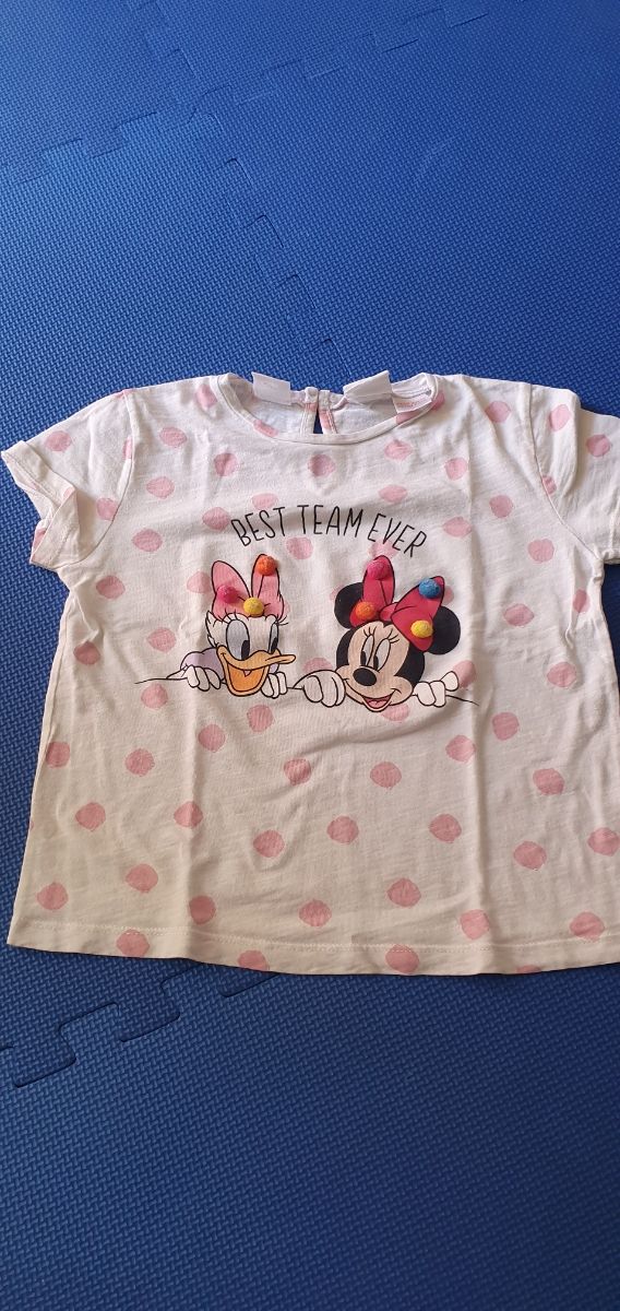 Camiseta Minnie y Deisy 2-3años