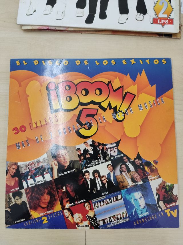 Vinilo BOOM 5