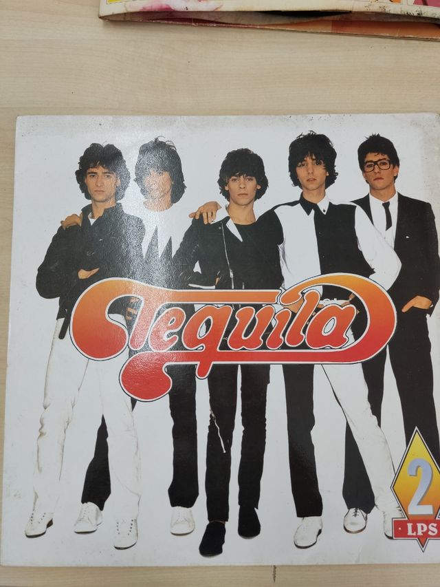 Vinilo Tequila