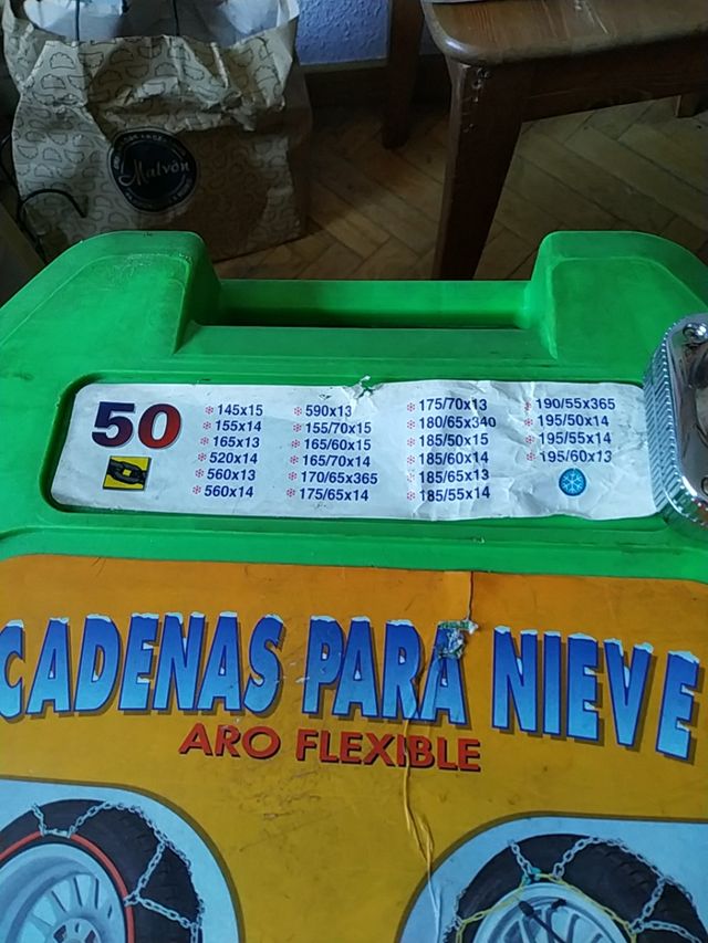 cadenas aro flexible