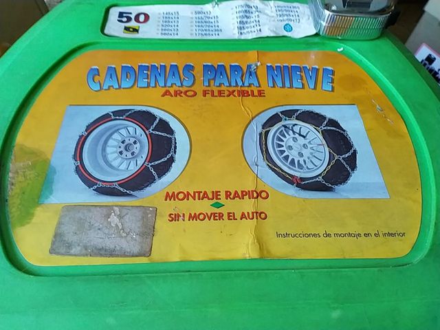 cadenas aro flexible