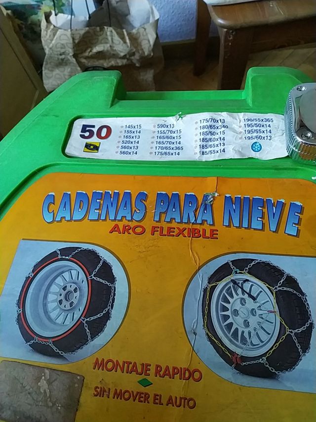 cadenas aro flexible