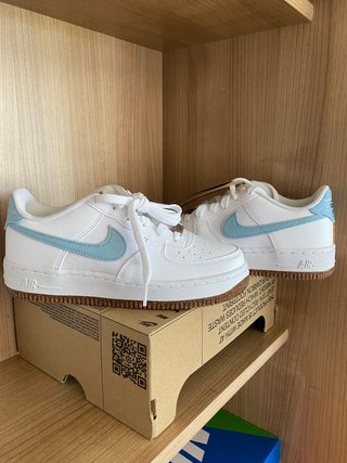 Nike Air Force 1 Indigo Blue 36.5 de segunda mano por 130 EUR en Murcia en  WALLAPOP