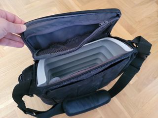 Bolso trona Bebé Confort de segunda mano por 12 EUR en Madrid en WALLAPOP