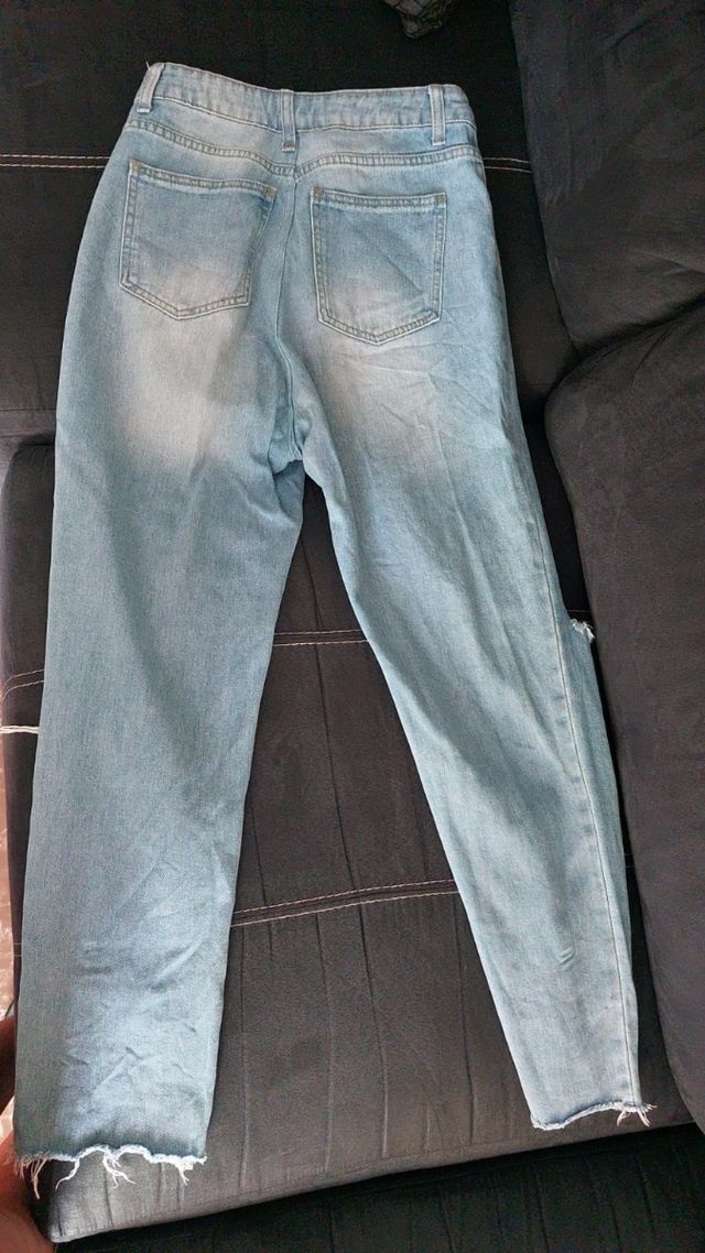 pantalones chica talla S casi sin usar