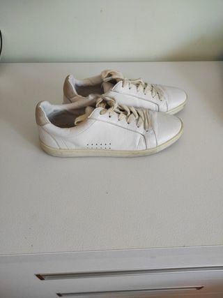 Zapatillas Zara de segunda mano en Salamanca en WALLAPOP