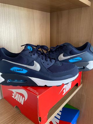 Nike Air Max 90 UNC Navy 45.5 hombre de segunda mano por 130 EUR en Murcia  en WALLAPOP