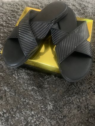 Sandalias Zara hombre de segunda mano en WALLAPOP