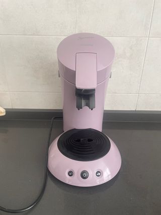 Cafetera Philips Senseo Rosa de segunda mano por 40 EUR en Jerez de los  Caballeros en WALLAPOP
