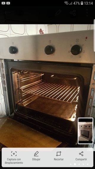 Horno eléctrico Ikea de segunda mano por 50 EUR en Figueres en WALLAPOP