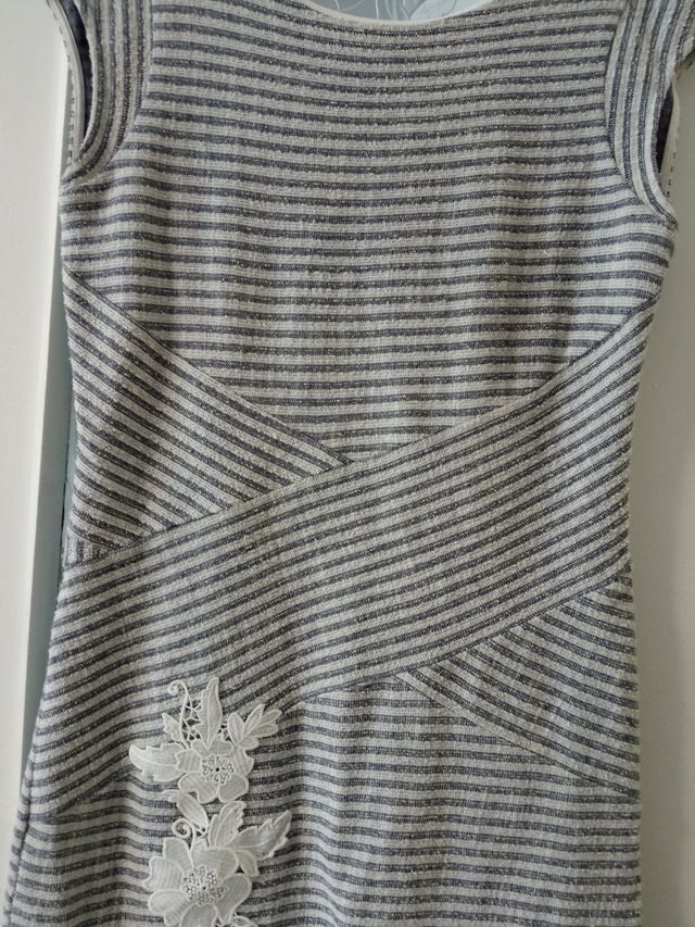 vestido como nuevo buena calidad