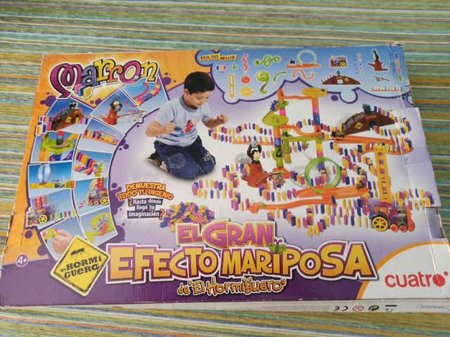 EL GRAN EFECTO MARIPOSA