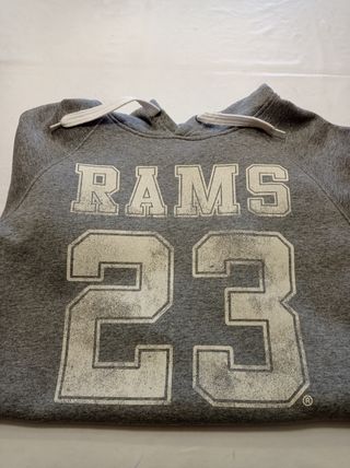 Sudadera RAMS 23 de segunda mano por 8 EUR en Laguna de Duero en WALLAPOP