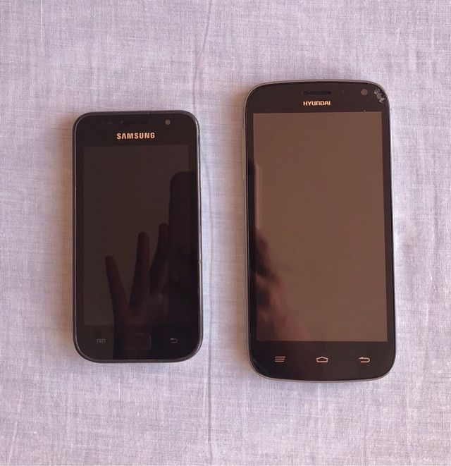 2 moviles para piezas