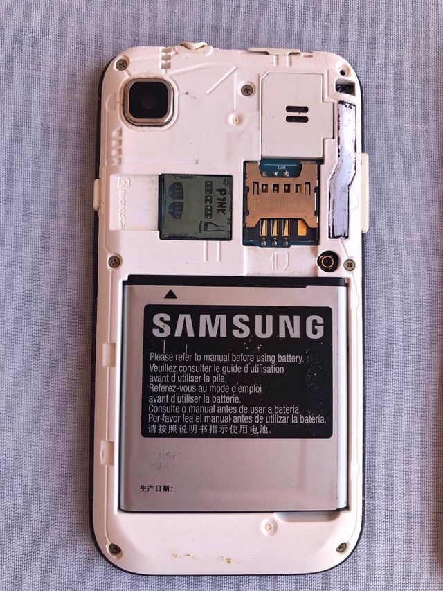 2 moviles para piezas