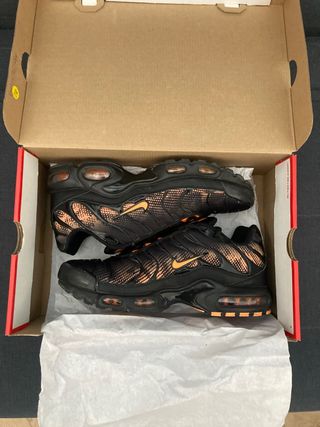 Air Max TN plus Talla 43 en perfecto estado de segunda mano por 70 EUR en  Terrassa en WALLAPOP