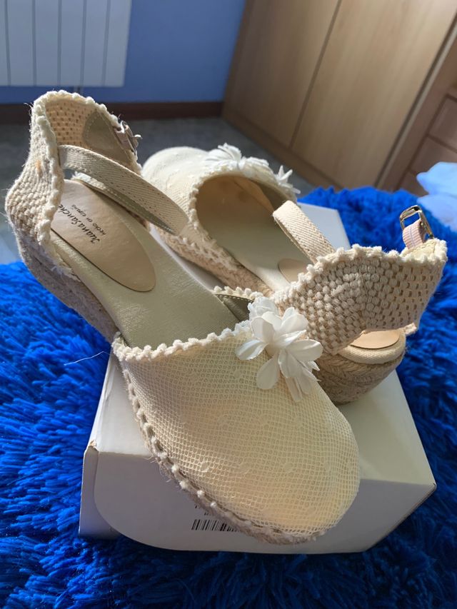 Vendo Alpargatas de Esparto.