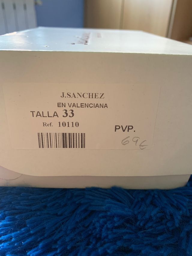 Vendo Alpargatas de Esparto.