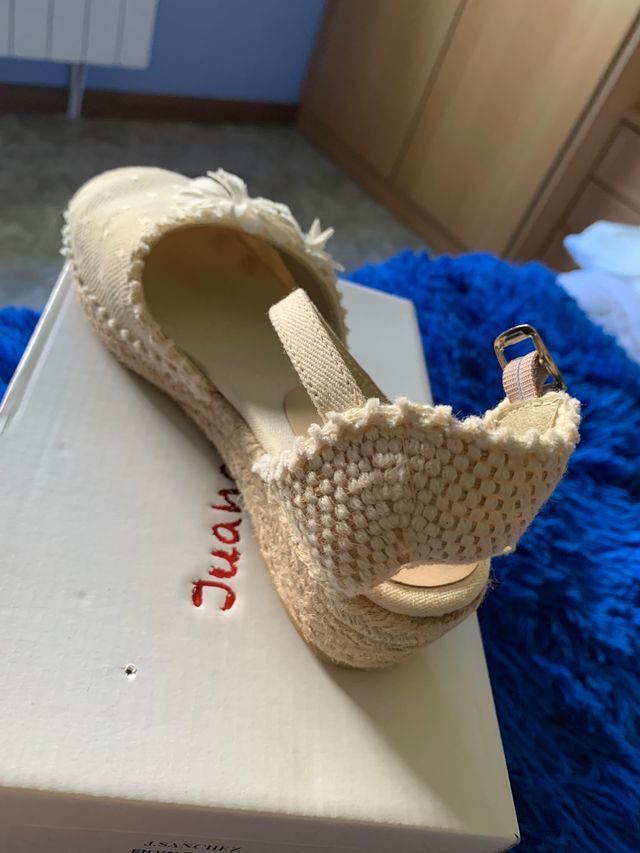 Vendo Alpargatas de Esparto.