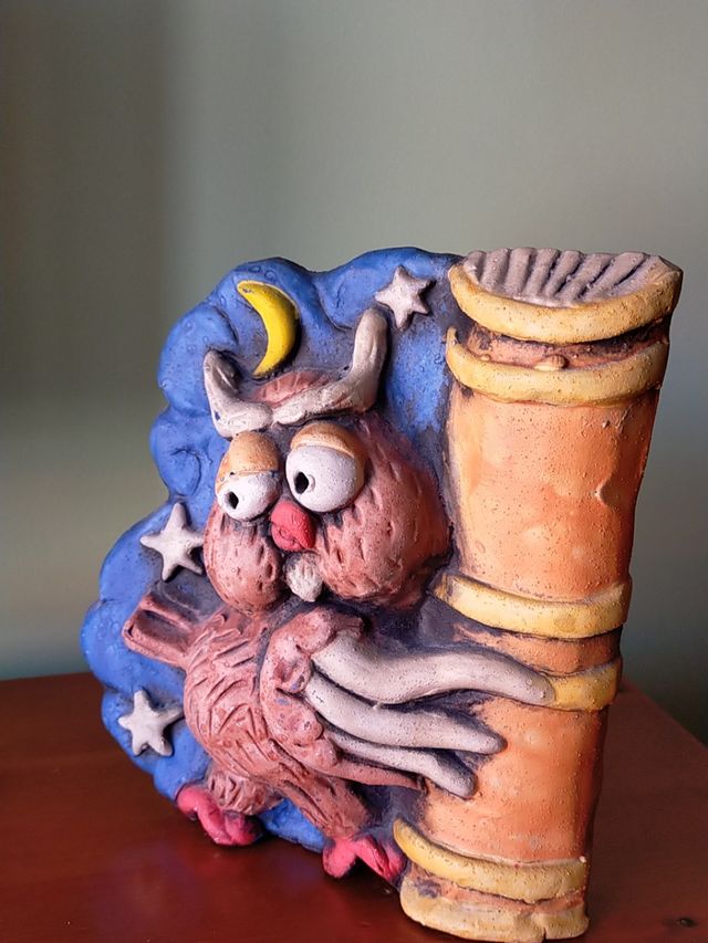 Sujetalibros artesanal