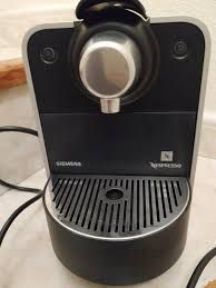 CAFETERA NESPRESSO ESSENZA Siemens TK30 N01 EUR 35,00 - PicClick FR