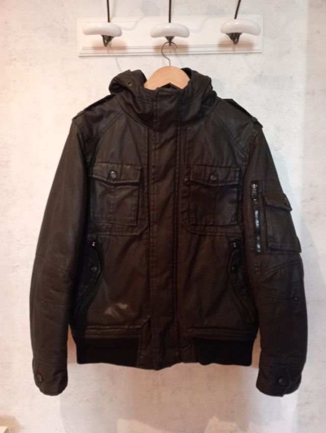 Cazadora cuero CELIO talla S