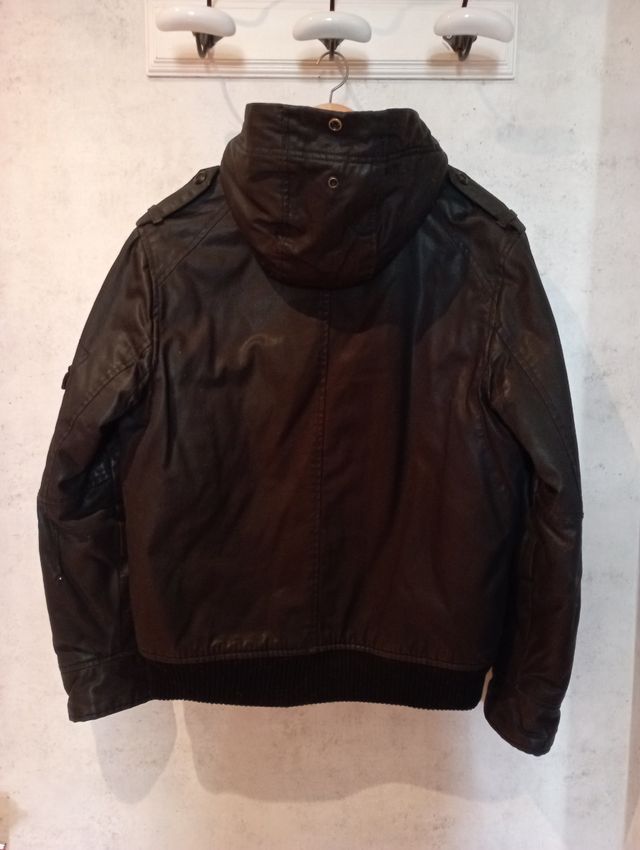 Cazadora cuero CELIO talla S