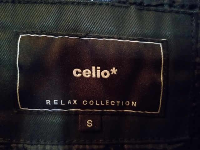 Cazadora cuero CELIO talla S