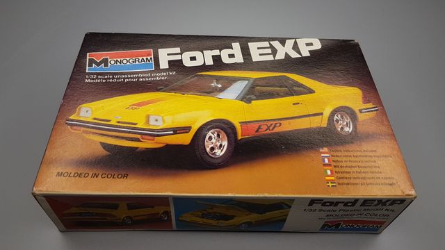 Ford EXP Monogram 1/32 Scalextric