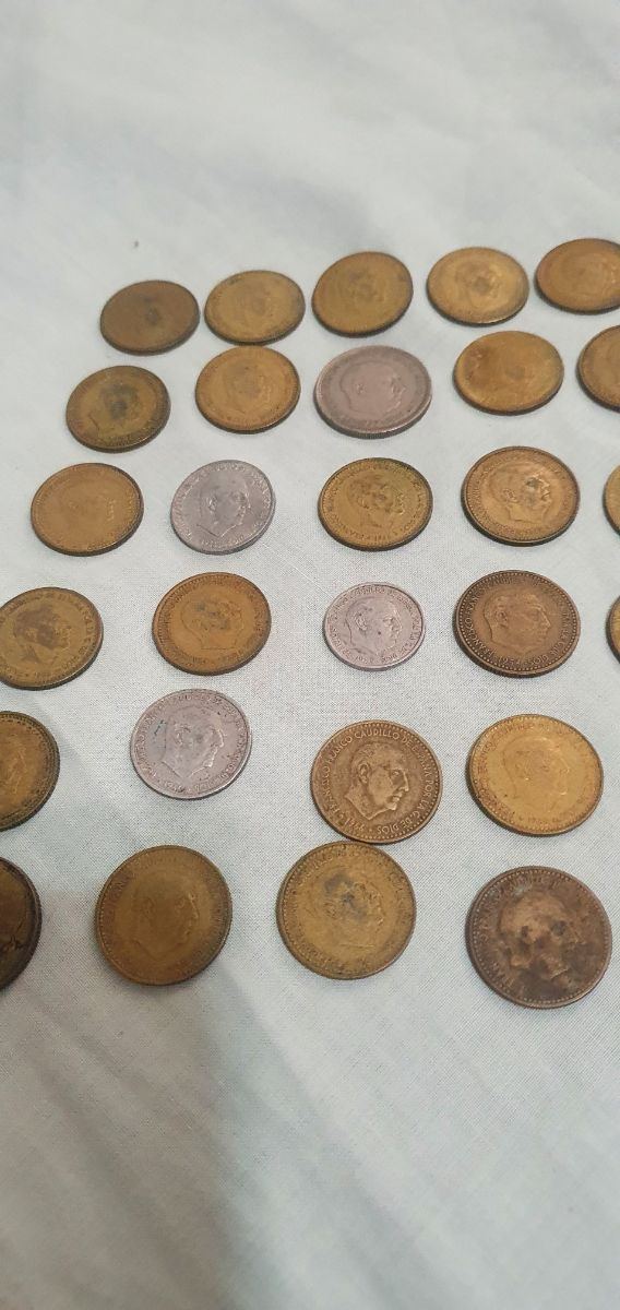 monedas Franco varios
